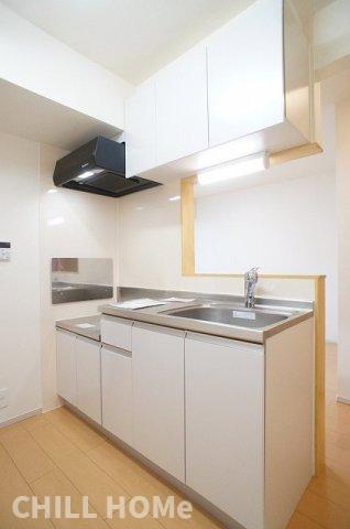 キッチン　当社、チルホームのHPもご覧ください(^^)/物件情報多数♪