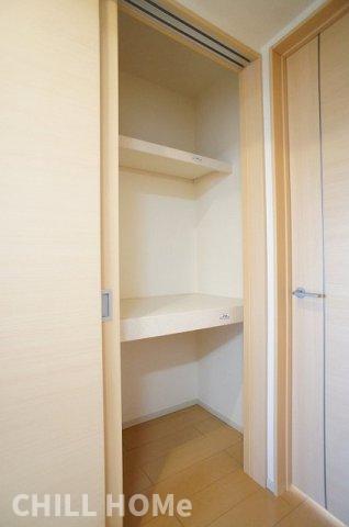 収納　当社、チルホームのHPもご覧ください(^^)/物件情報多数♪