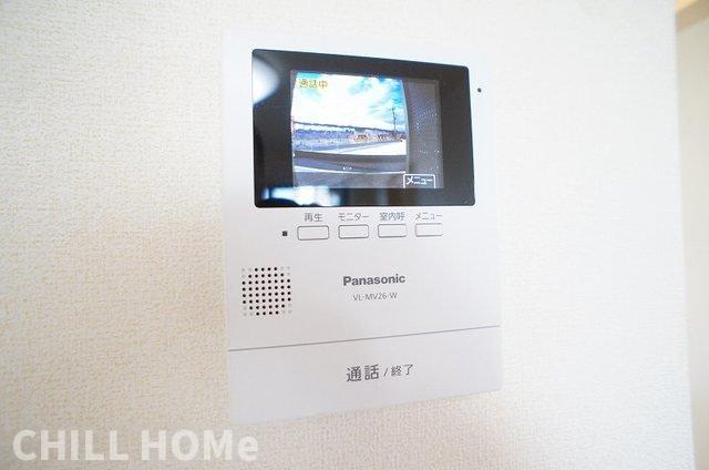 セキュリティ　当社、チルホームのHPもご覧ください(^^)/物件情報多数♪