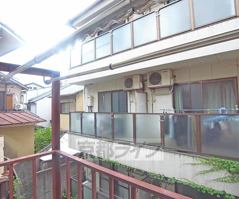 眺望　静かな住宅街です。
