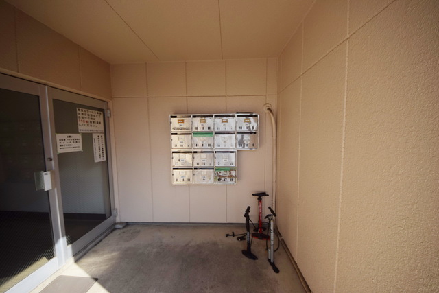 その他共有部分　～お手紙来てるかな～