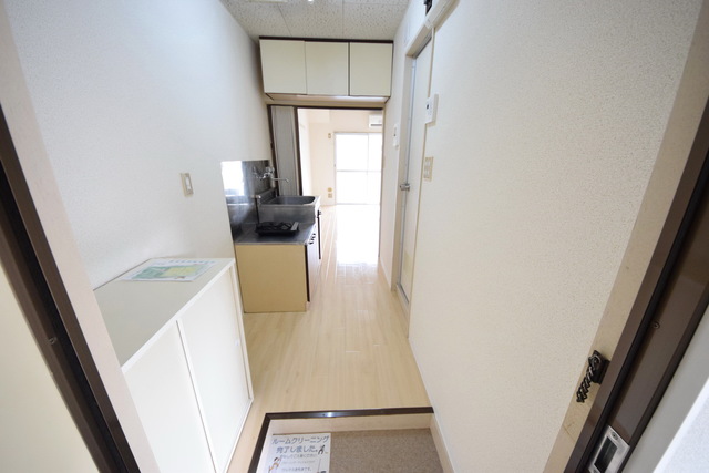 玄関　おかえりなさい