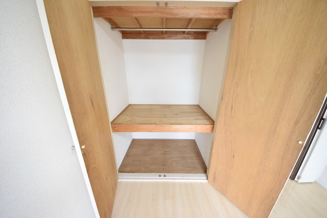 収納　収納たっぷり