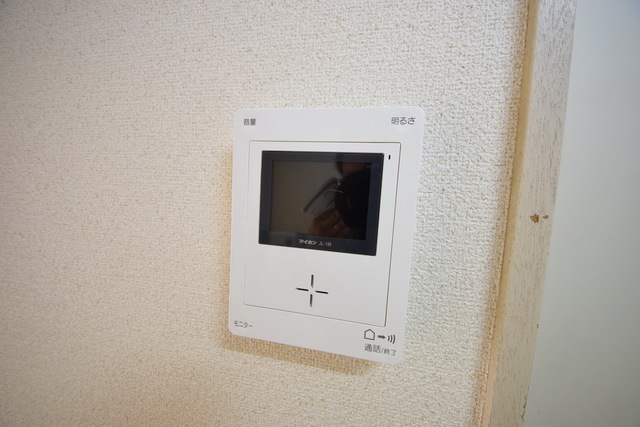 セキュリティ　顔も見えて安心