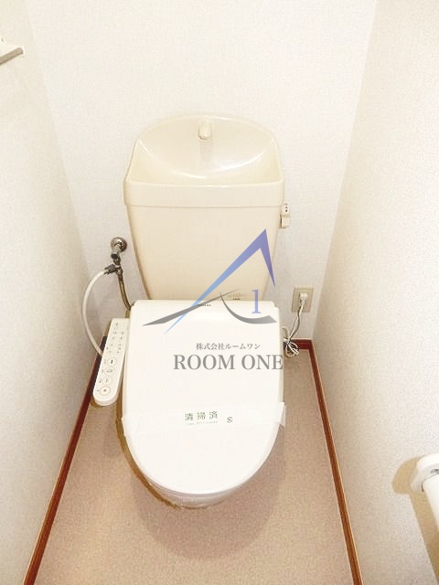 トイレ　トイレです。