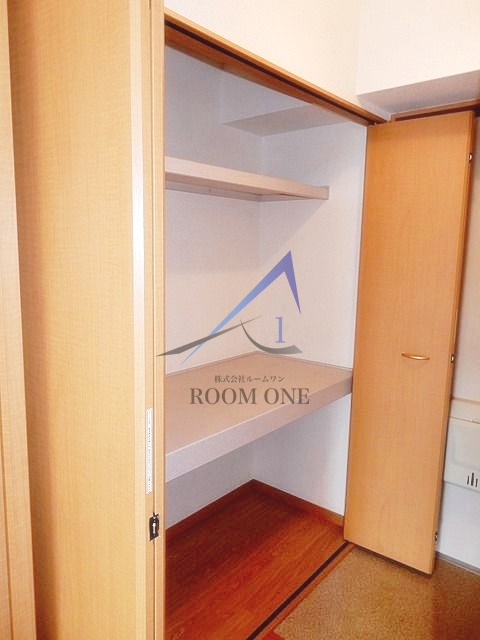 収納　収納です。