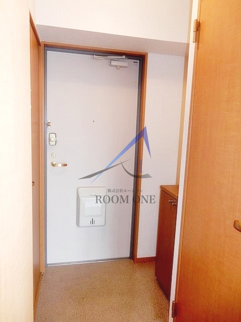 玄関　玄関です。