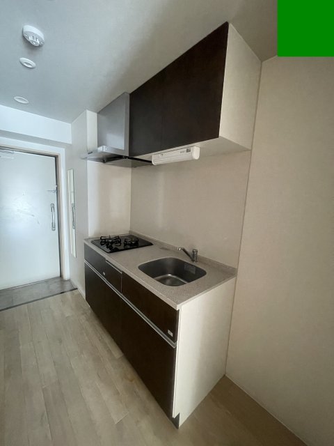 キッチン　同物件別号室のものです。
