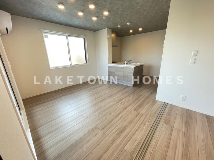 居室・リビング　11.5帖のLDKです。