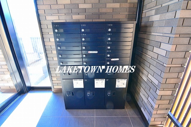 その他共有部分　宅配ボックス付きです。