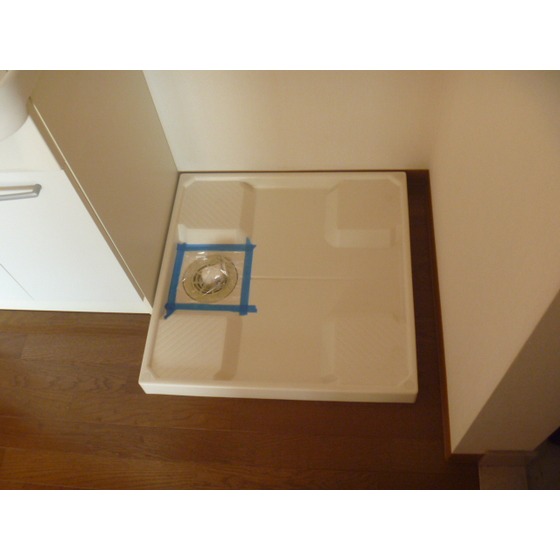 その他設備　室内洗濯置き場