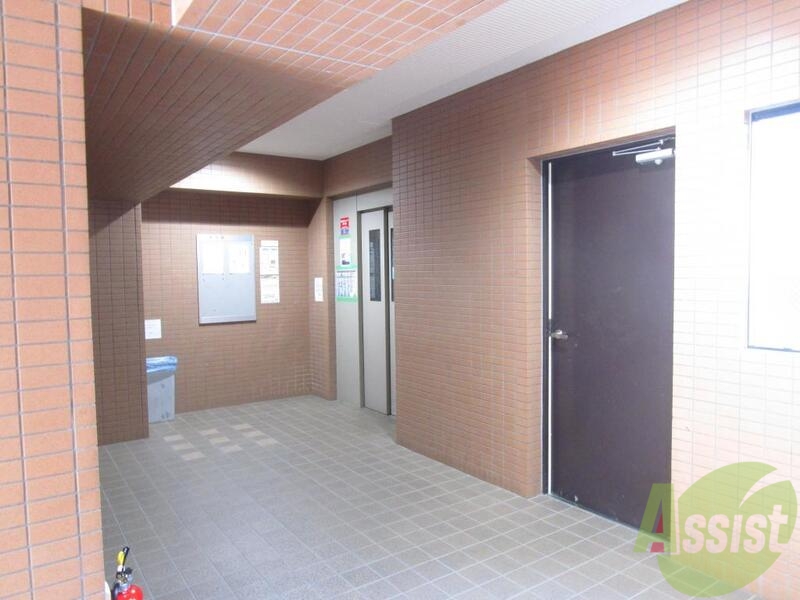 ロビー　綺麗なロビーとなってます！