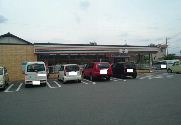 コンビニ　セブン‐イレブン 久留米野中中通り店（コンビニ）まで591m