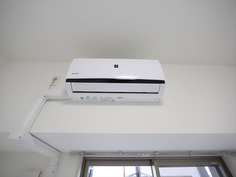 その他　エアコン完備