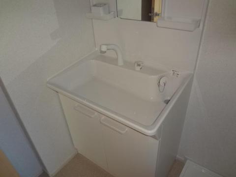 洗面設備　洗髪洗面化粧台（イメージ）