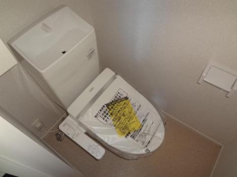 トイレ　シャワー付トイレ（イメージ）