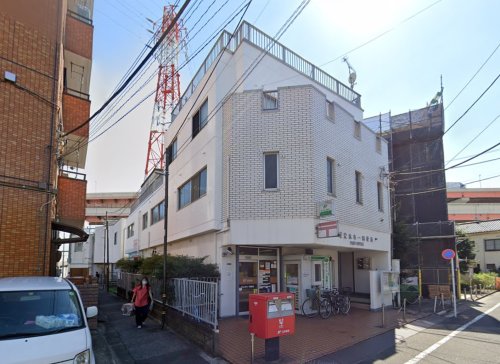 郵便局　足立本木一郵便局（郵便局）まで417m