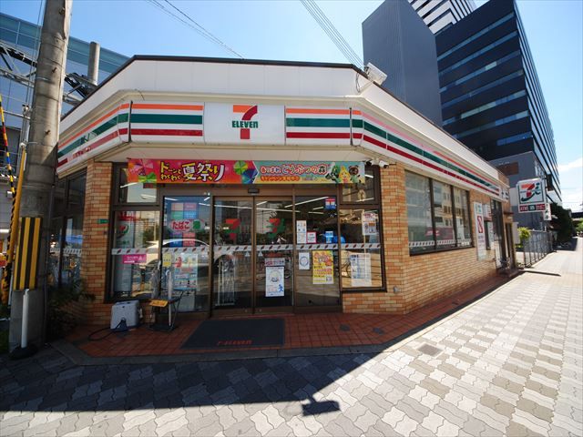 コンビニ　セブンイレブン大阪宮原１丁目店（コンビニ）まで527m