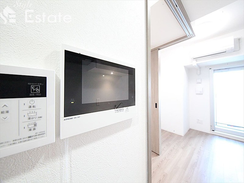 セキュリティ　モニター付きインターホン