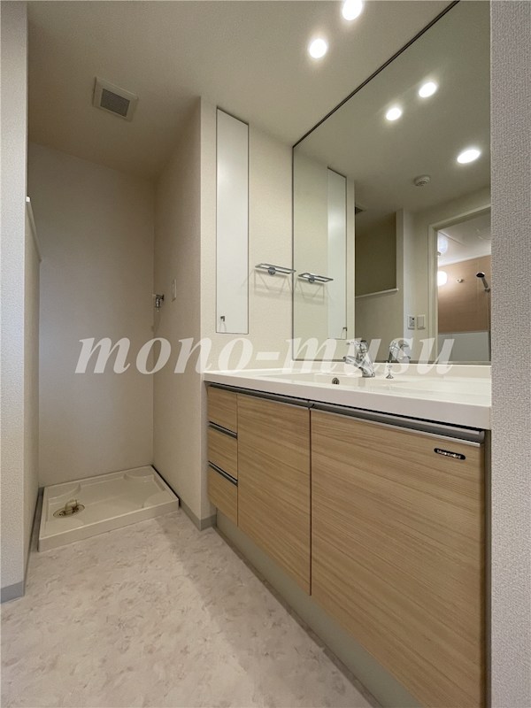 洗面設備　同間取り参考写真