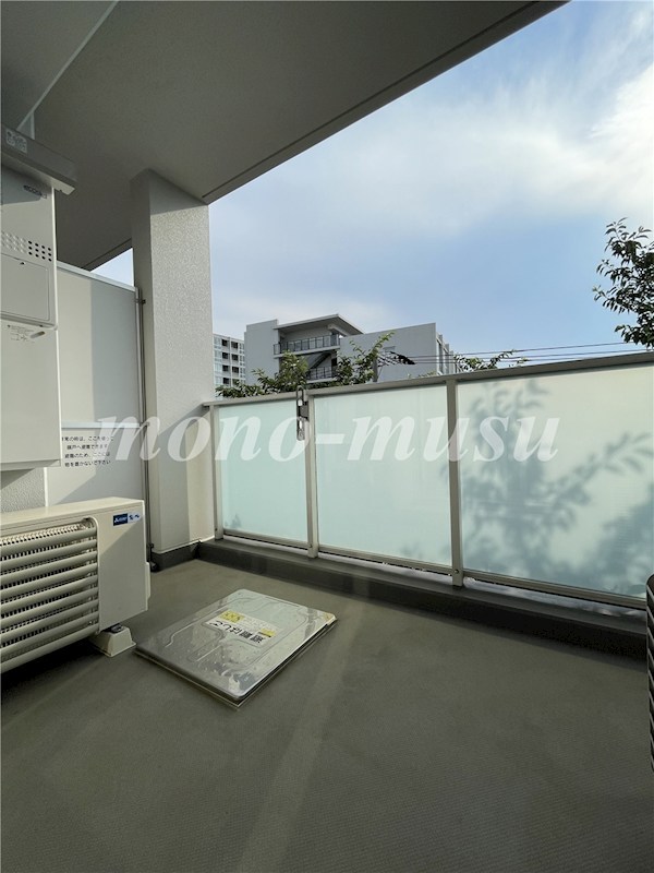 バルコニー　同間取り参考写真