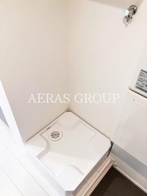 その他設備　室内洗濯機置き場付き