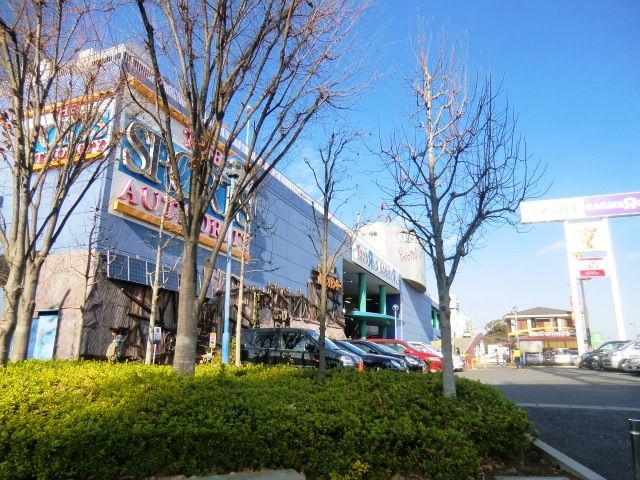 ショッピングセンター　トイザらスベビーザらス松戸店（ショッピングセンター）まで520m