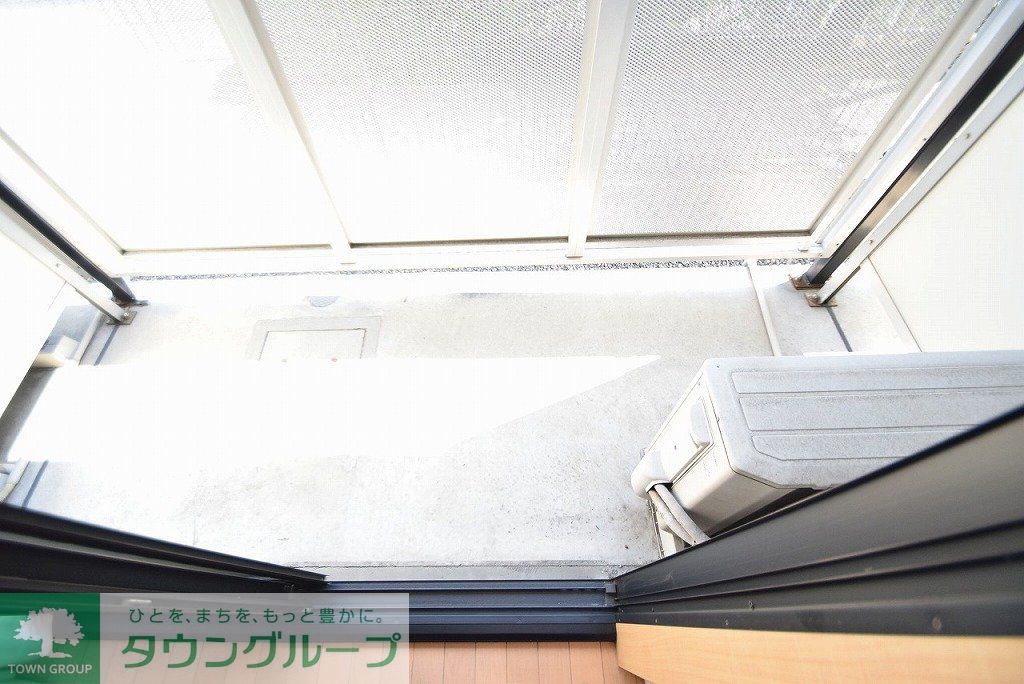 バルコニー　現況を優先