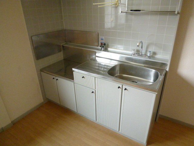 キッチン　お好きなガスコンロを設置して下さい。