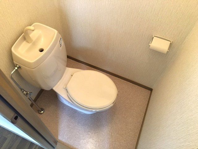 トイレ　清潔なトイレです。