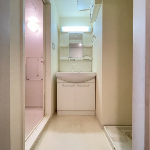 洗面設備　同仕様タイプです