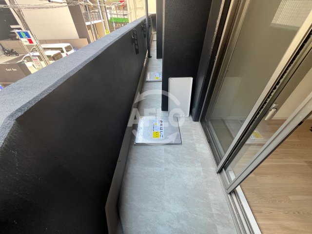 バルコニー　セレニテ日本橋エクラ　バルコニー