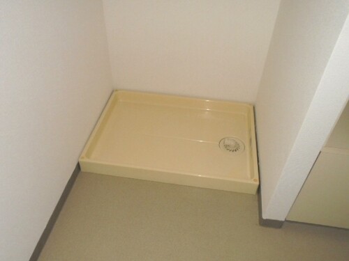 その他　室内洗濯機置き場　※同タイプ別部屋2025.12撮影