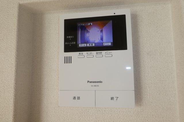 セキュリティ　オートロック連動ＴＶインターホン