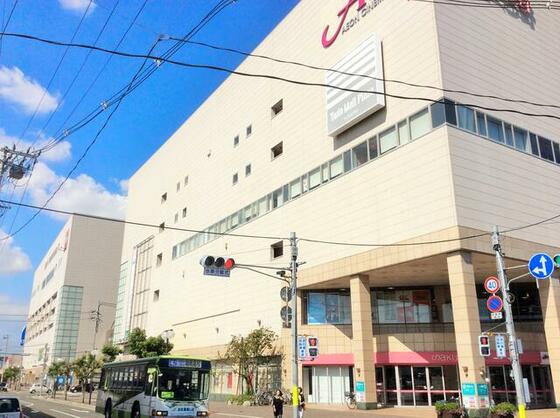 ショッピングセンター　さくら野百貨店北上店（ショッピングセンター）まで130m