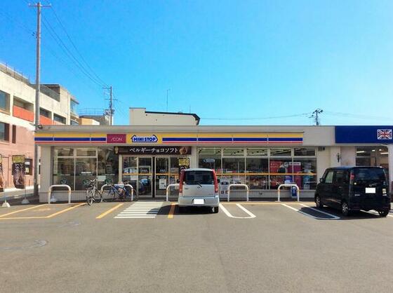 コンビニ　ミニストップ北上本通り店（コンビニ）まで179m