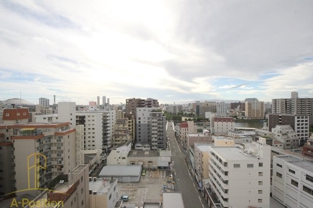 眺望　ルクレ西長堀