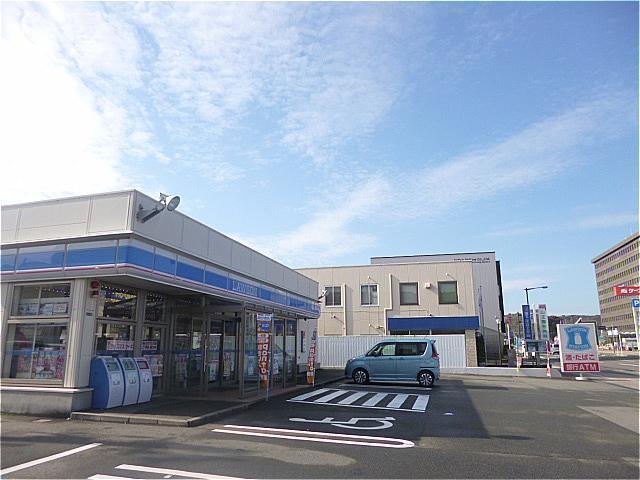コンビニ　ローソン山王中島町店（コンビニ）まで450m