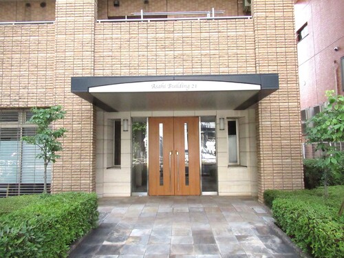 その他　エントランス外観　※前回募集時2023年7月撮影