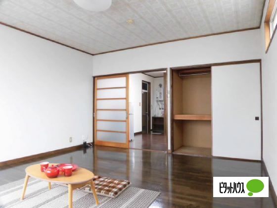 収納　※モデルルームの為、家具等は付きません