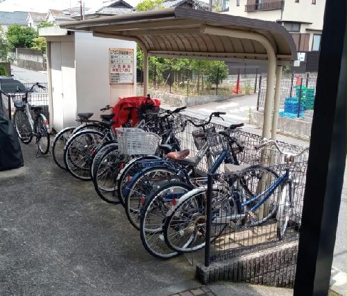 その他共有部分　自転車置き場