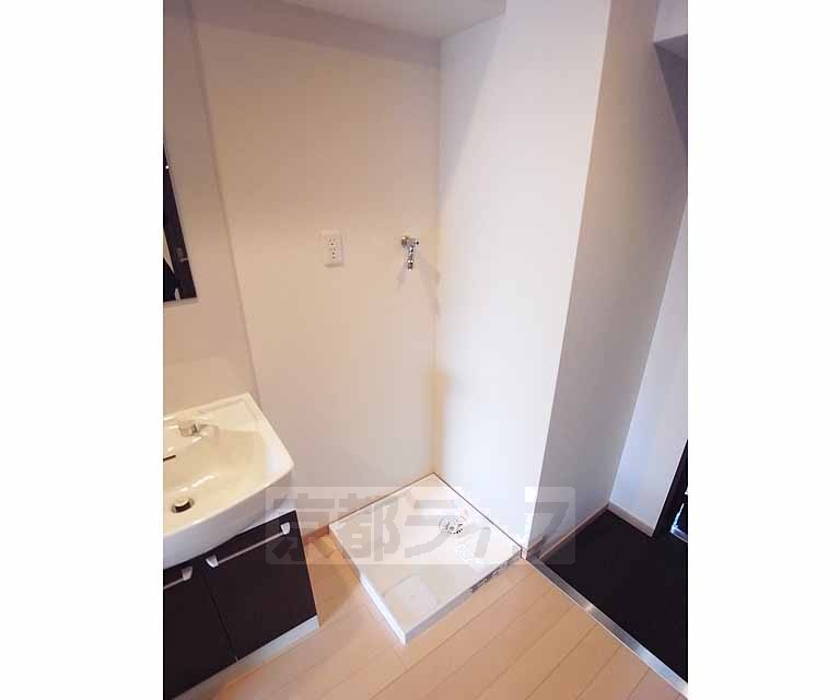 その他設備　洗濯機置き場です