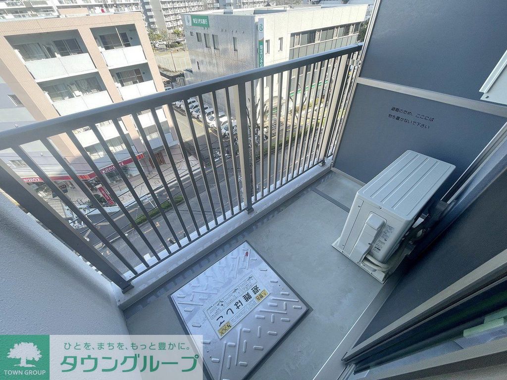 バルコニー　バルコニー