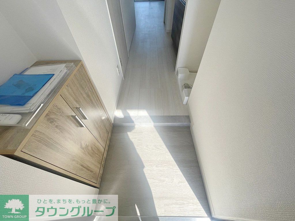 玄関　共有部分