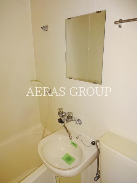 洗面設備　他部屋参考。