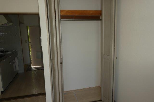 収納　クローゼット