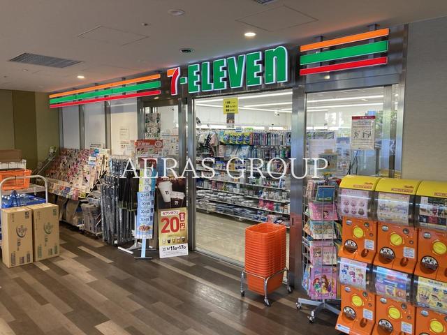 コンビニ　セブン-イレブン ＡＩＭ日本医科大学付属病院店（コンビニ）まで154m