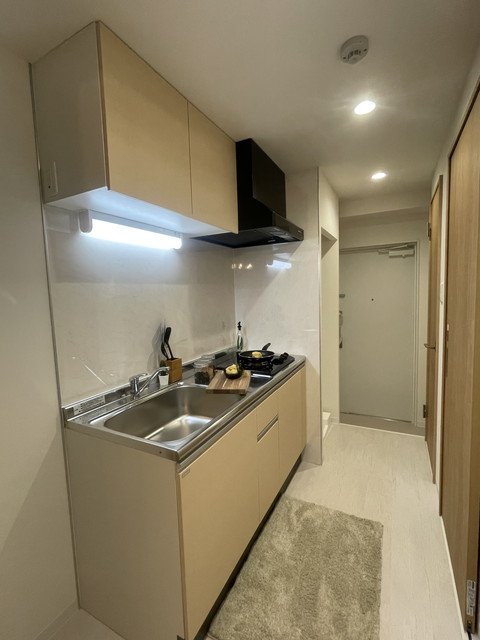 キッチン　モデルルーム