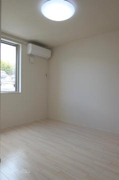 その他設備　エアコン・居室照明