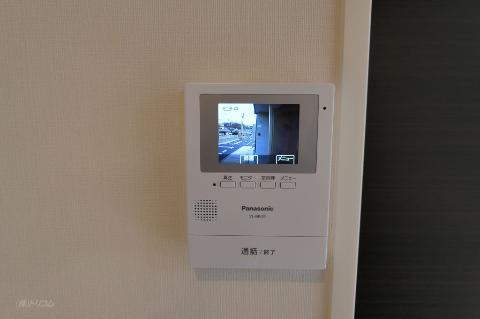 セキュリティ　カメラ付インターホン